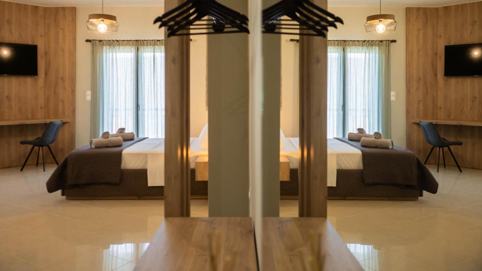 Aurora Suite Apartment กาลัมปากา ภายนอก รูปภาพ