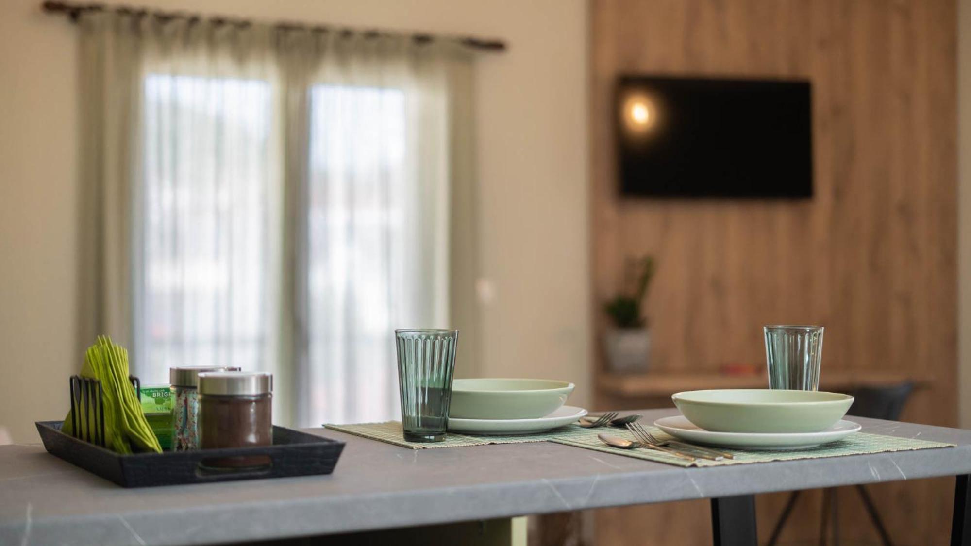 Aurora Suite Apartment กาลัมปากา ภายนอก รูปภาพ