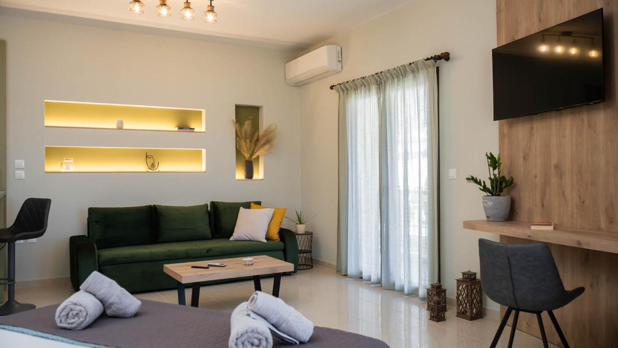 Aurora Suite Apartment กาลัมปากา ภายนอก รูปภาพ