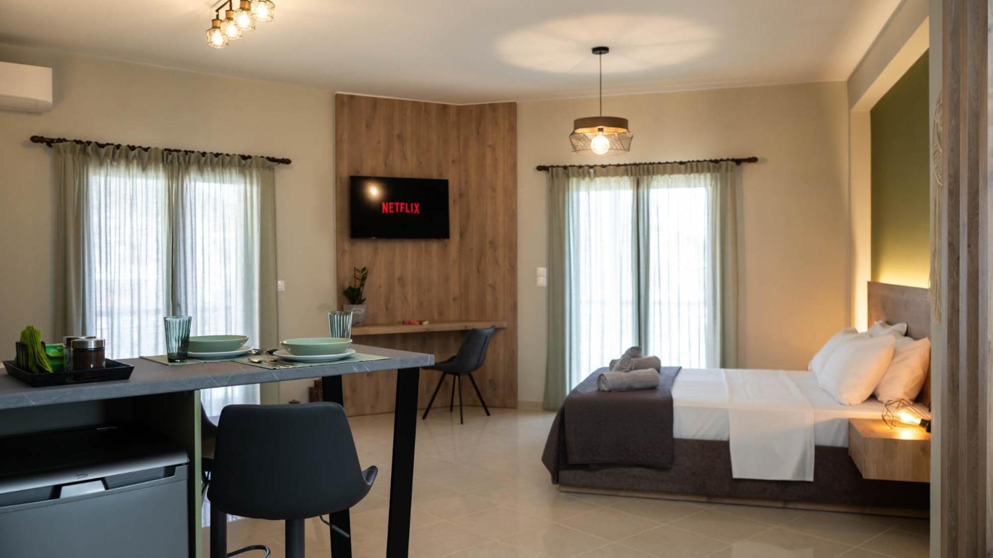 Aurora Suite Apartment กาลัมปากา ภายนอก รูปภาพ