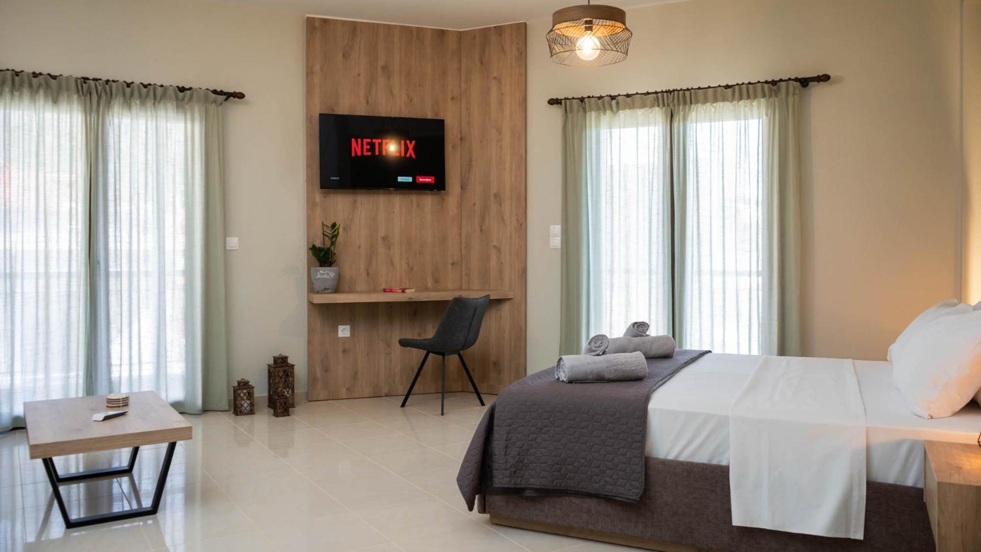 Aurora Suite Apartment กาลัมปากา ภายนอก รูปภาพ