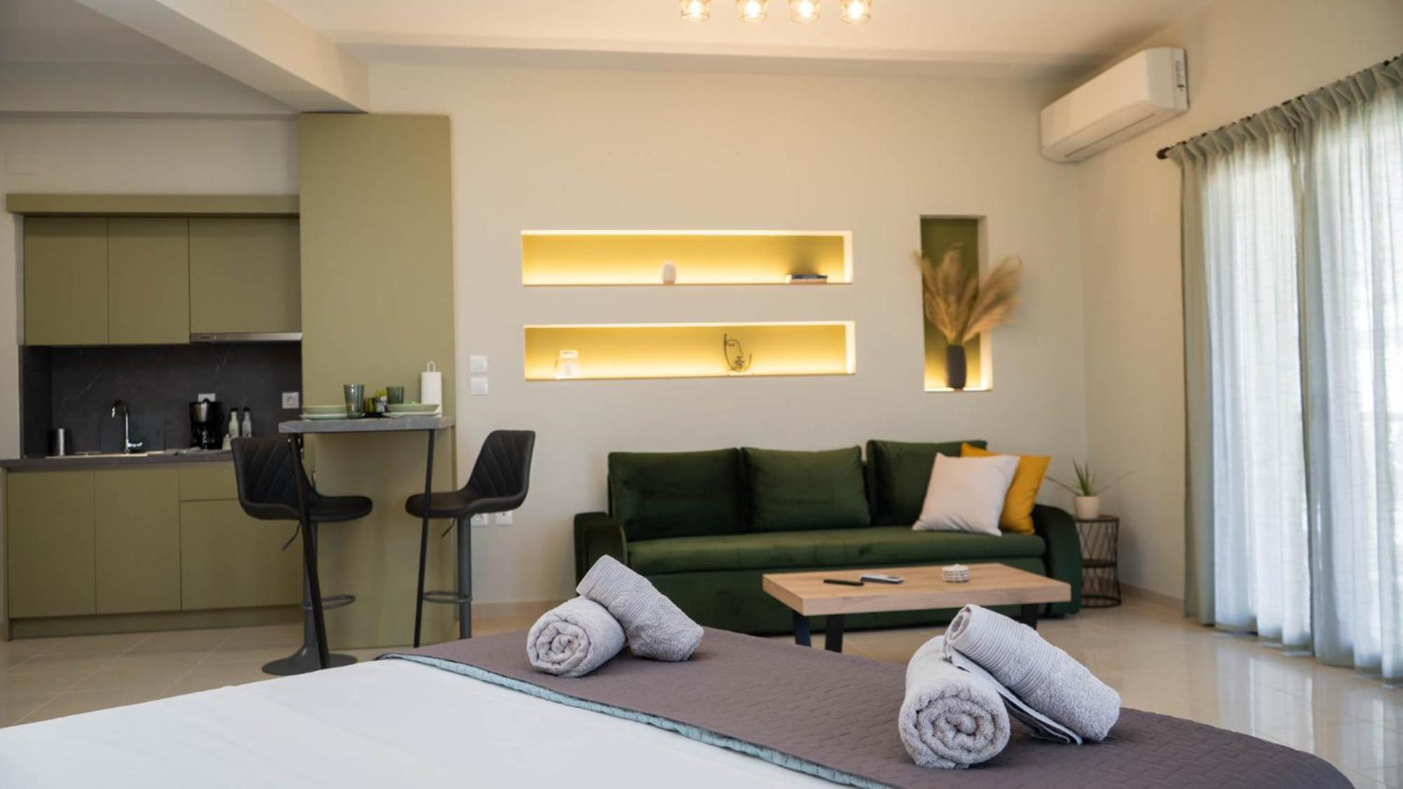 Aurora Suite Apartment กาลัมปากา ภายนอก รูปภาพ